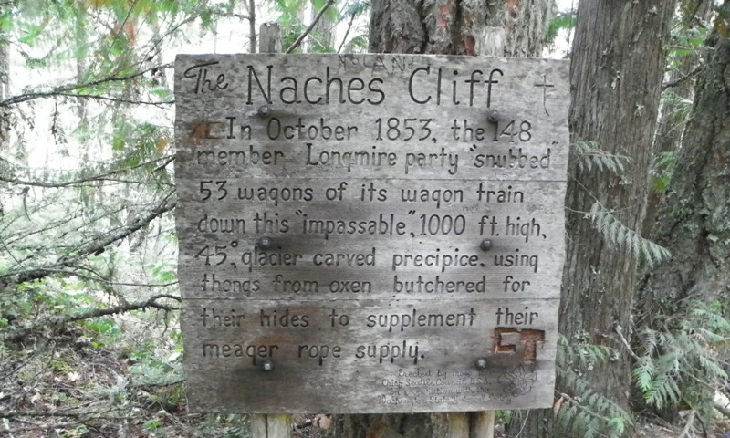 Naches Cliff