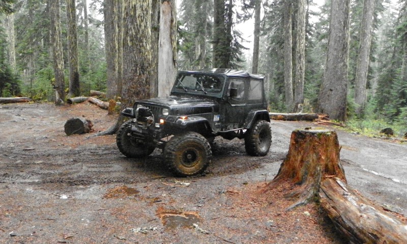 Pacific Crest Trail at Naches Pass