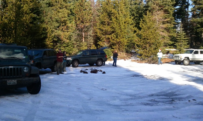 Rimrock Christmas Tree Run