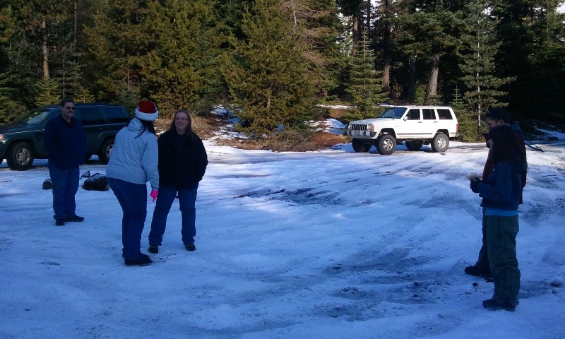 Rimrock Christmas Tree Run