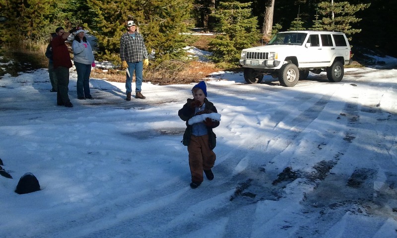 Rimrock Christmas Tree Run