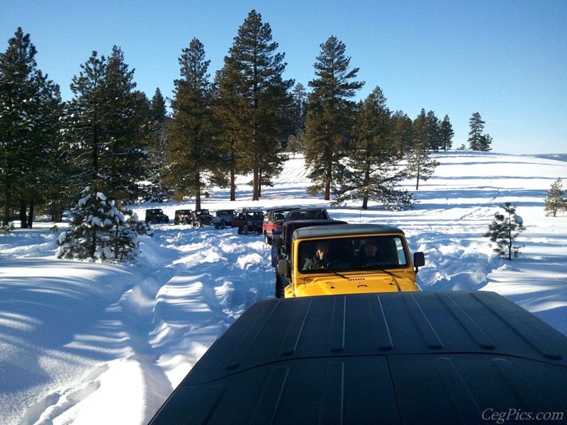 Photos: EWA New Year's Day Colockum Snow Wheeling 9