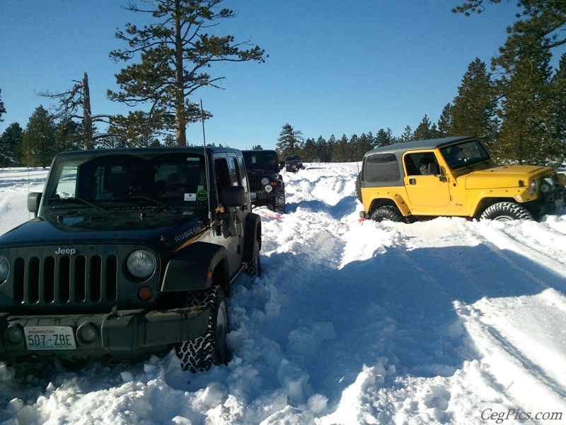 Photos: EWA New Year's Day Colockum Snow Wheeling 13