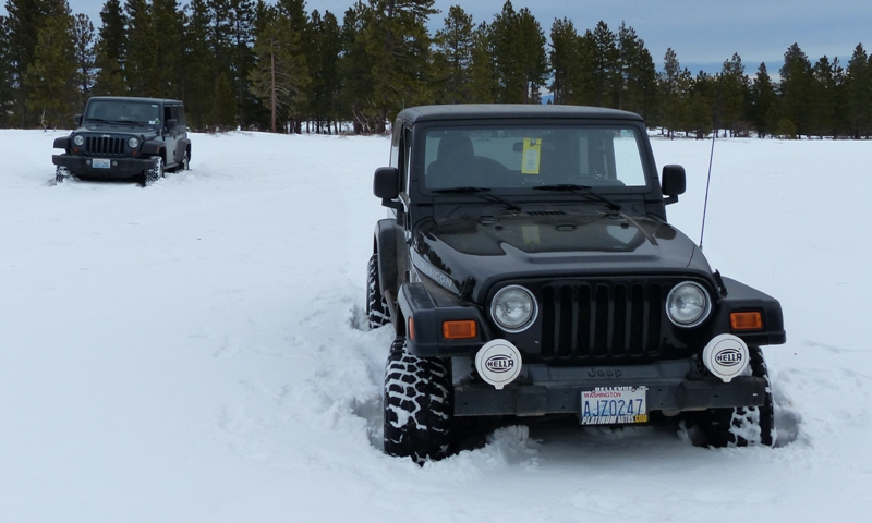 Ahtanum Snow Wheeling