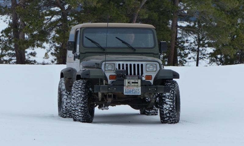 Ahtanum Snow Wheeling