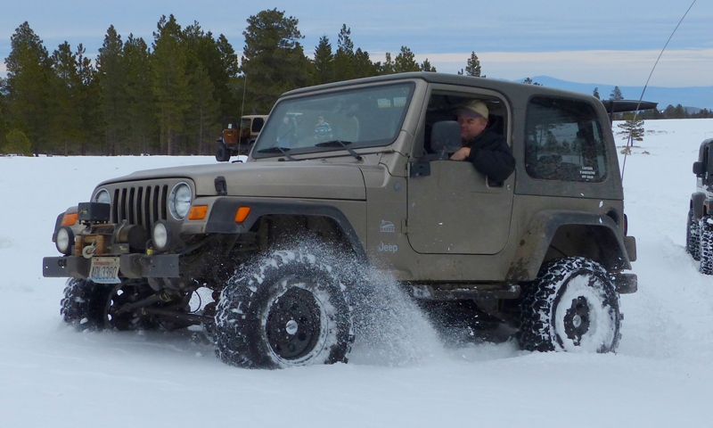 Ahtanum Snow Wheeling