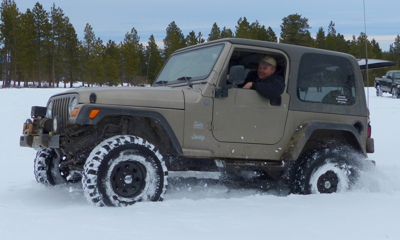 Ahtanum Snow Wheeling