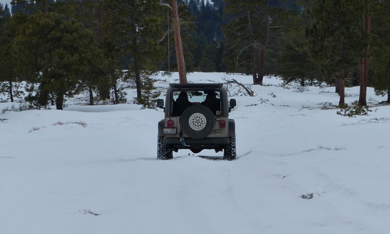 Ahtanum Snow Wheeling