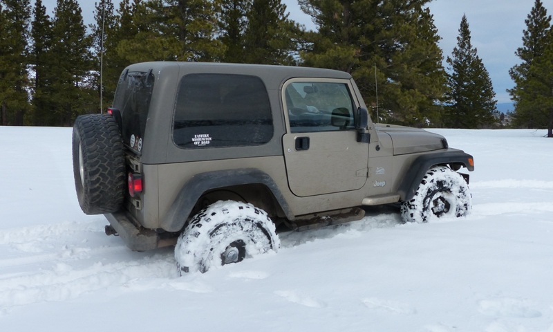 Ahtanum Snow Wheeling