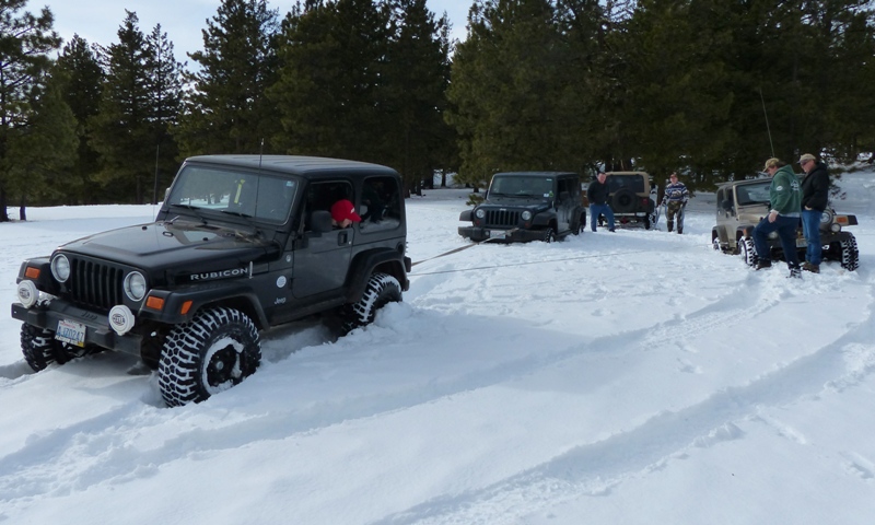 Ahtanum Snow Wheeling