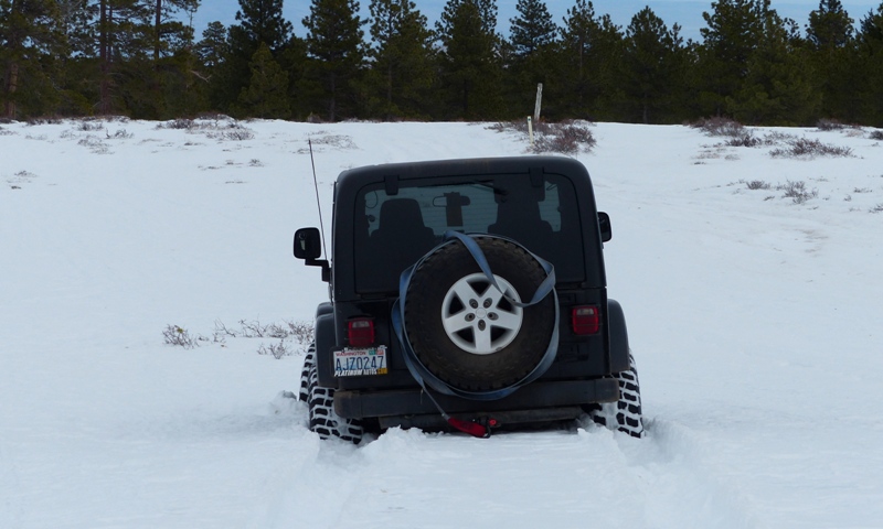 Ahtanum Snow Wheeling