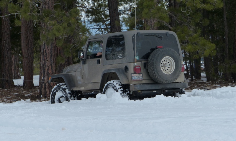 Ahtanum Snow Wheeling