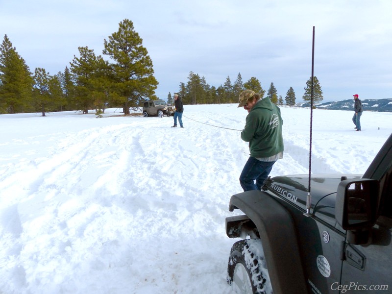 snow wheeling