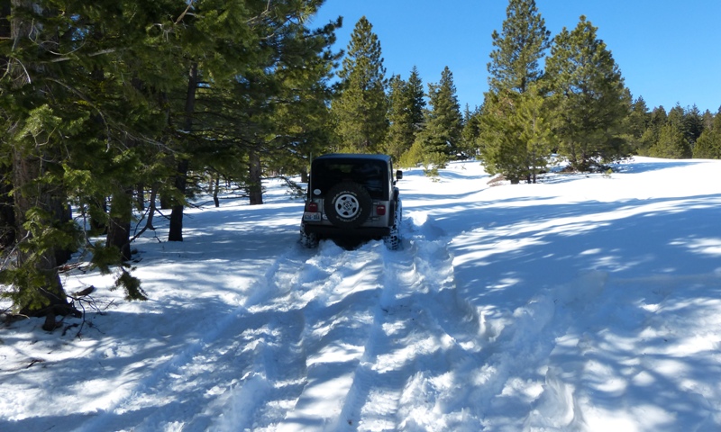 Ahtanum Snow Wheeling