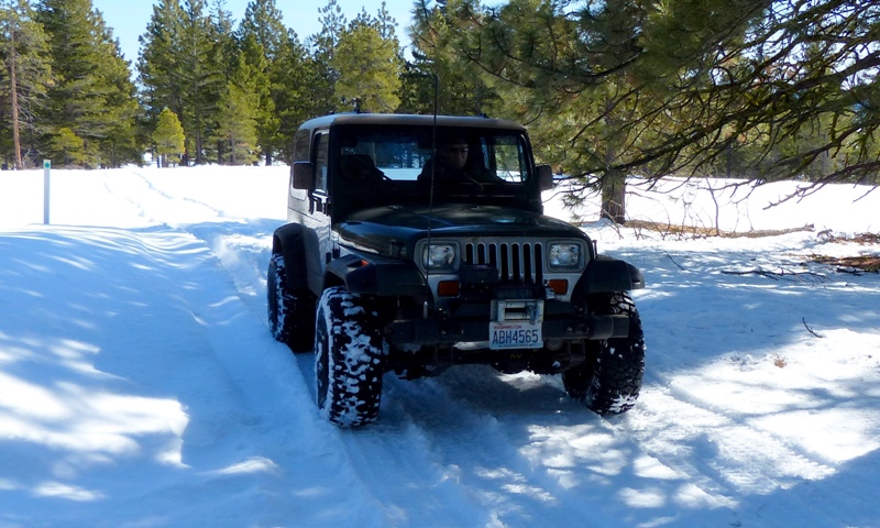 Ahtanum Snow Wheeling