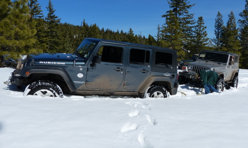 Ahtanum Snow Wheeling