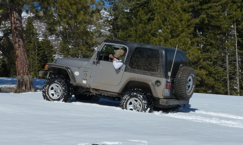 Ahtanum Snow Wheeling