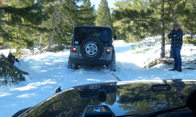 Ahtanum Snow Wheeling