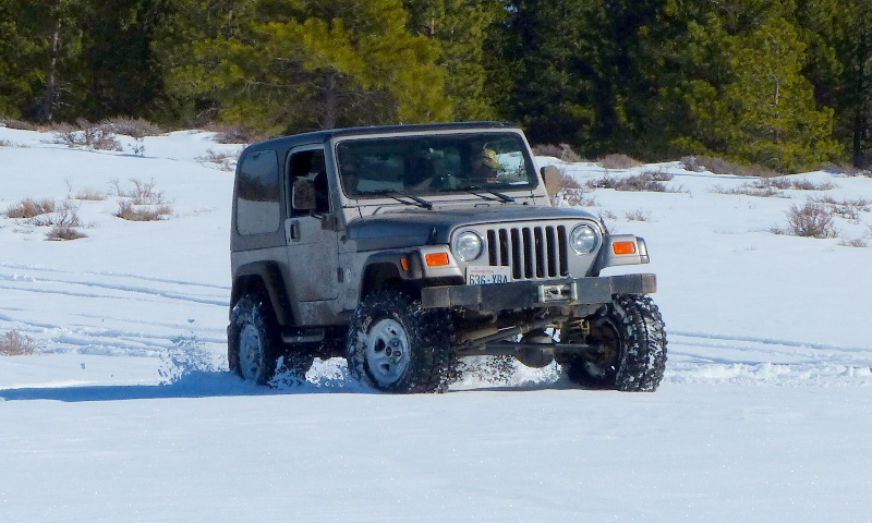 Ahtanum Snow Wheeling