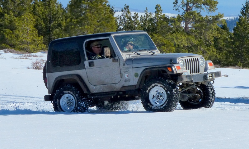 Ahtanum Snow Wheeling