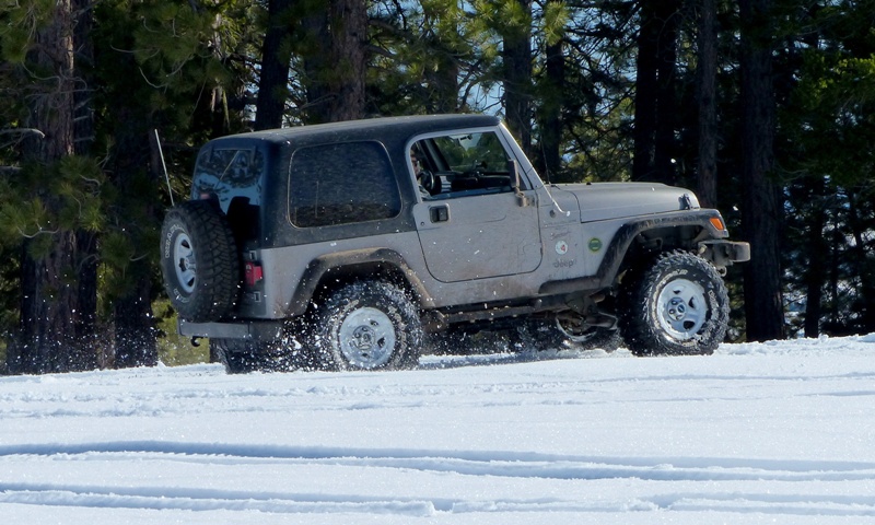 Ahtanum Snow Wheeling