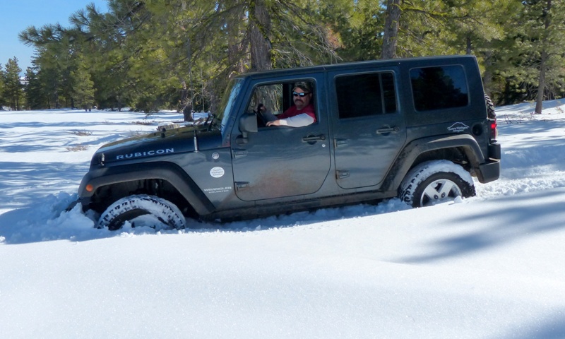 Ahtanum Snow Wheeling