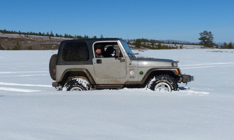 Ahtanum Snow Wheeling