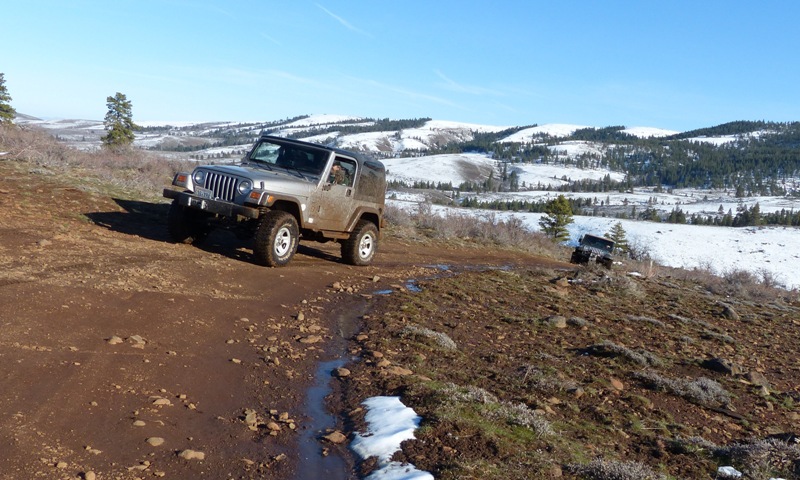 Ahtanum Snow Wheeling