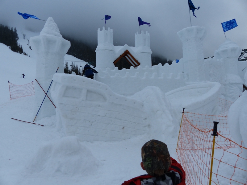 White Pass Snow Castle Trip Graham Family Farm