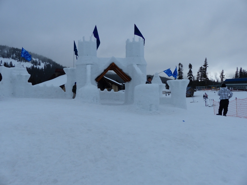 White Pass Snow Castle Trip Graham Family Farm