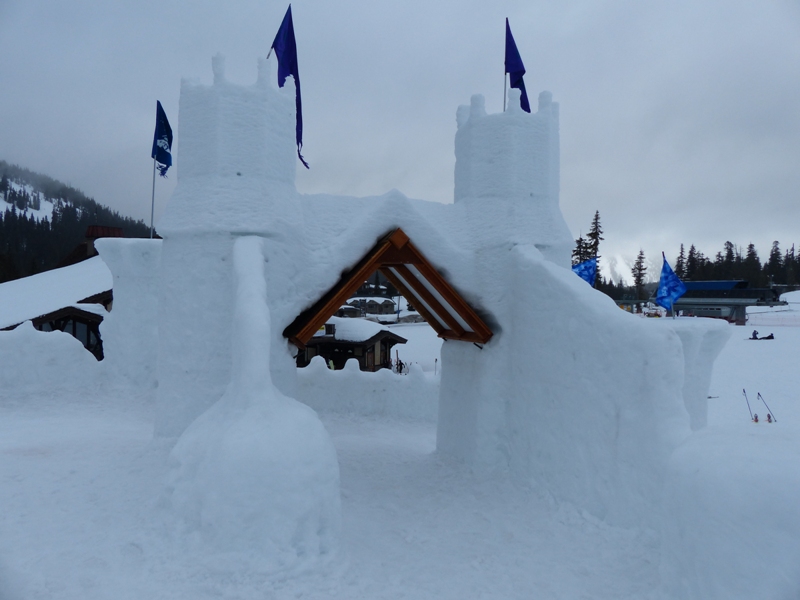 White Pass Snow Castle Trip Graham Family Farm