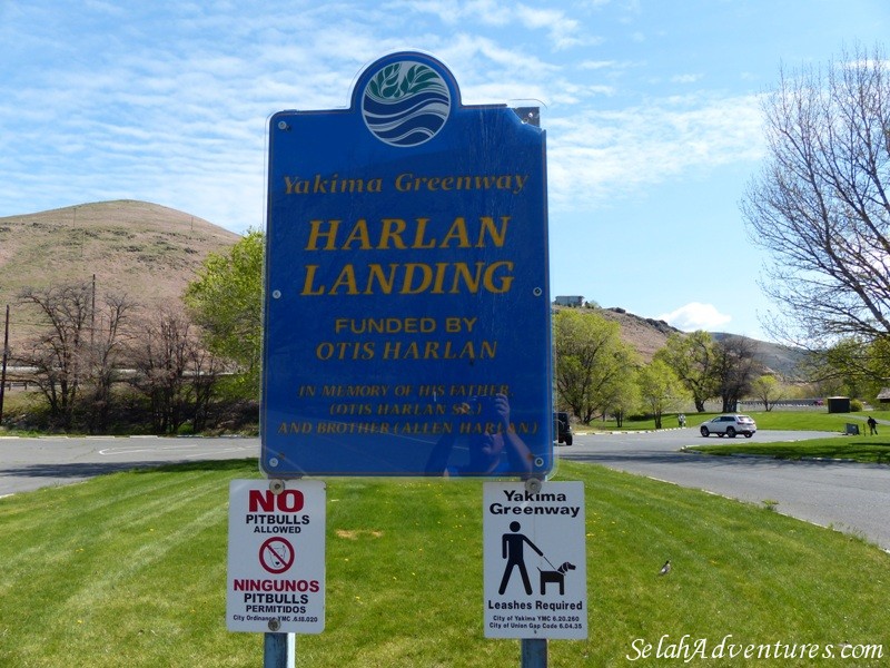 Selah Harlan Landing Park