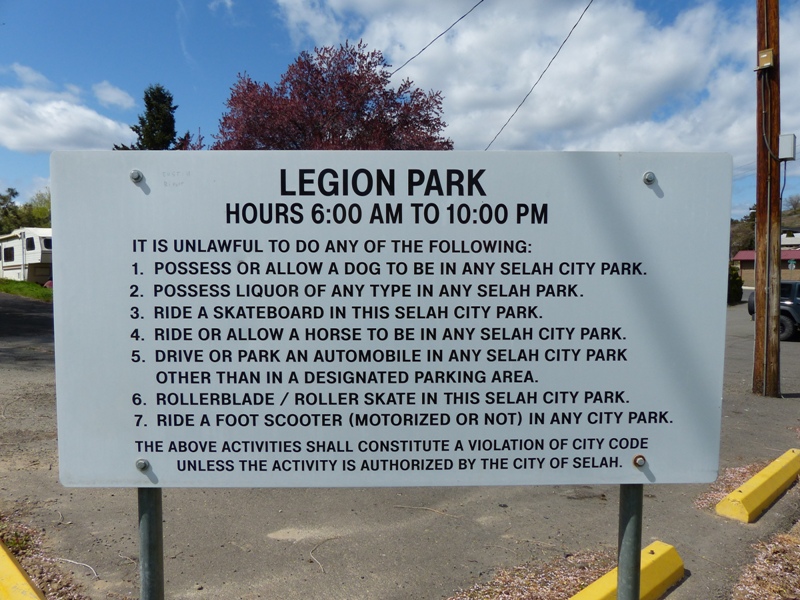 Selah Legion Park 