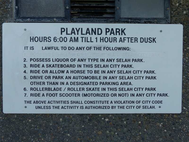 Selah Playland Riverside Park