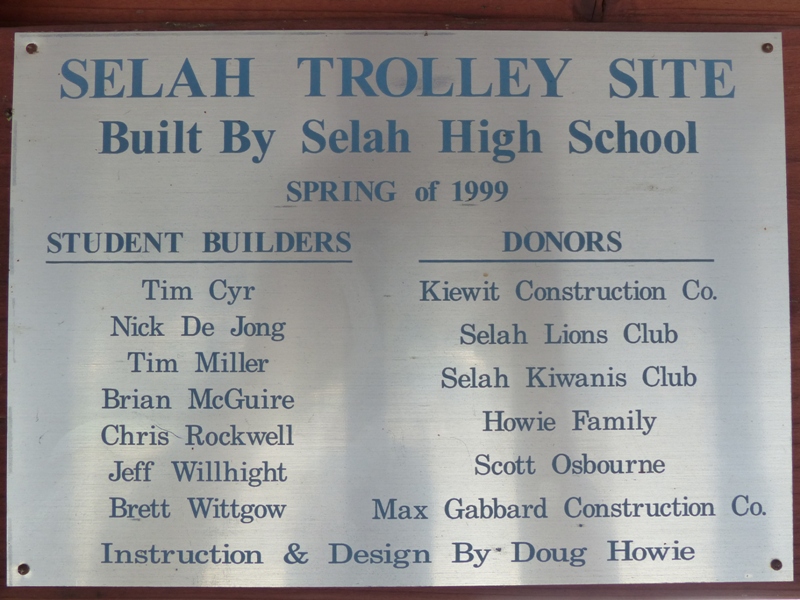 Selah Trolley Park 