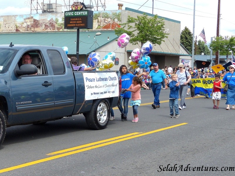 Selah Community Days