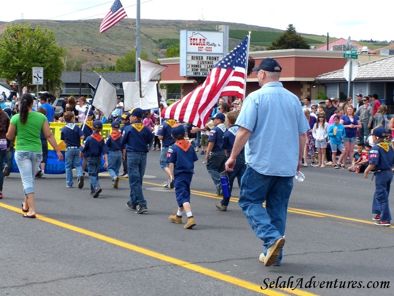 Selah Community Days