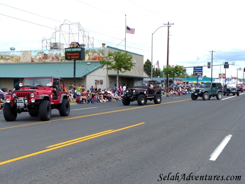 Selah Community Days