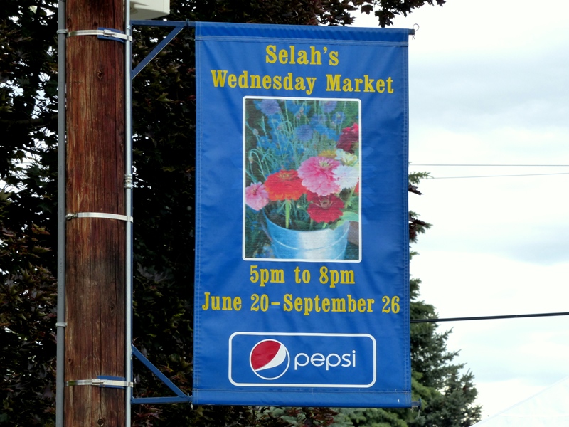 Selah's Wednesday Market