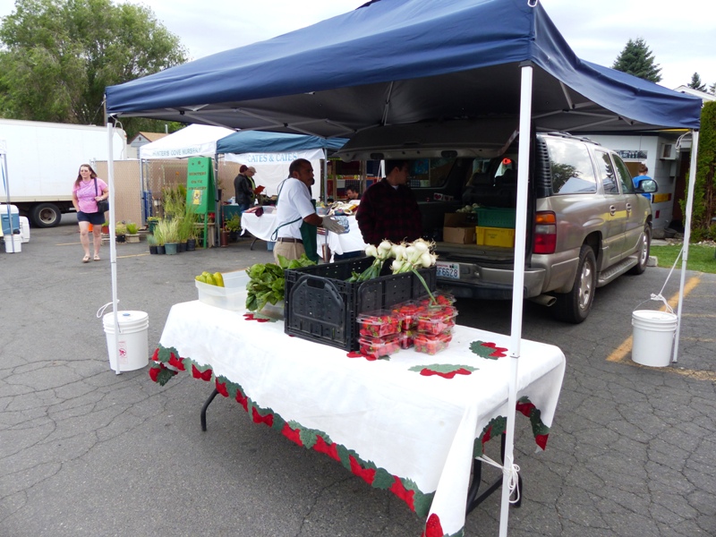 Selah's Wednesday Market