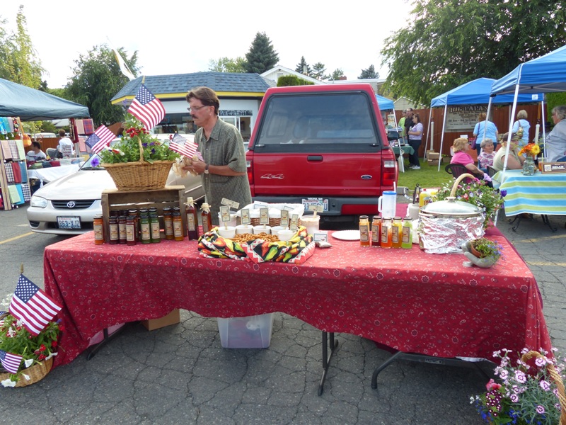 Selah's Wednesday Market