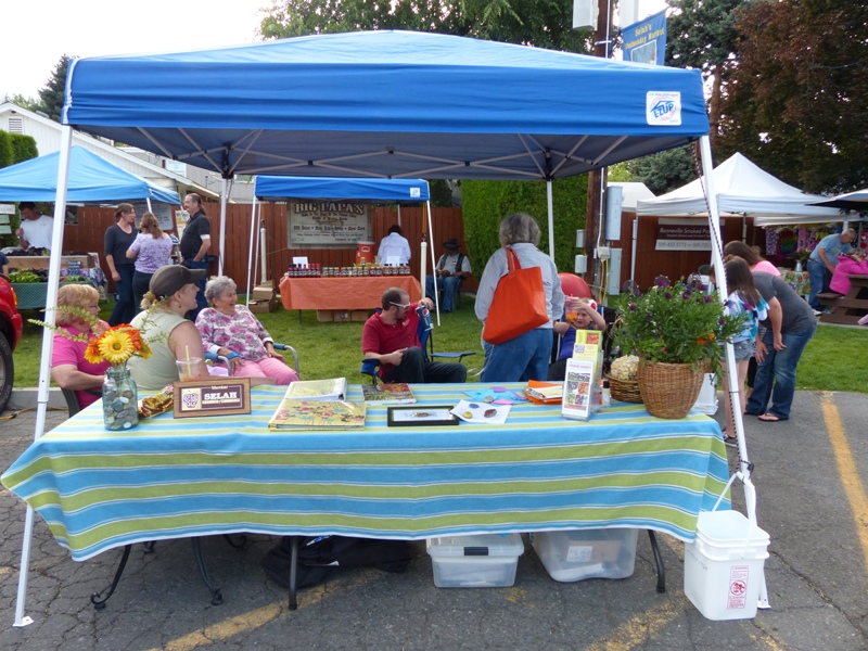 Selah's Wednesday Market