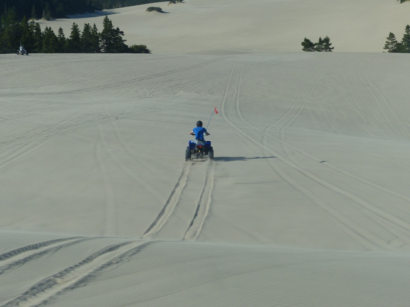 Sand Lake Oregon