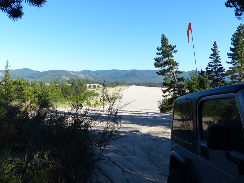 Sand Lake Oregon