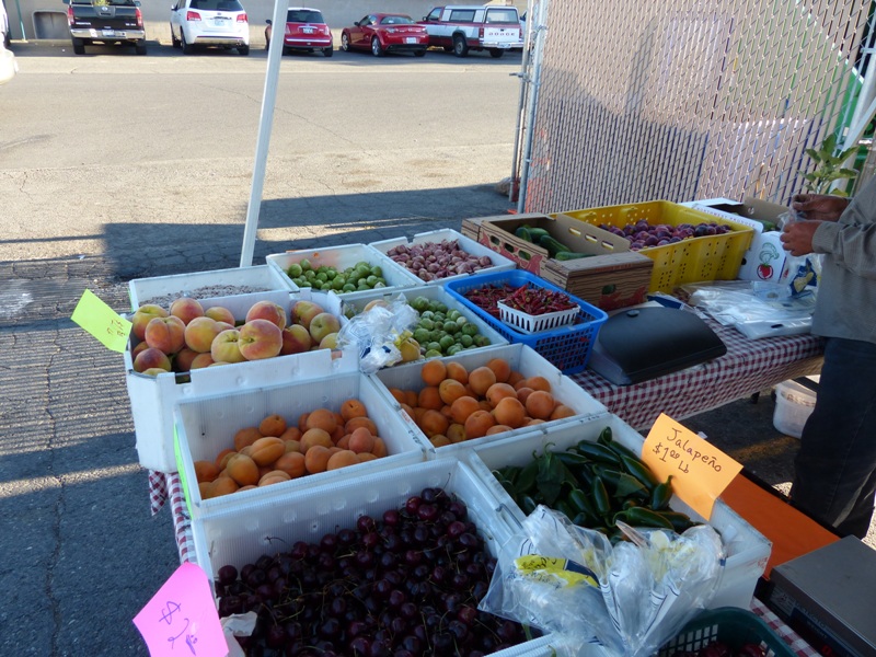 Selah's Wednesday Market