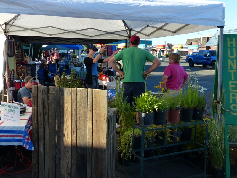 Selah's Wednesday Market