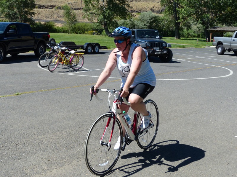 Triathlon in Selah