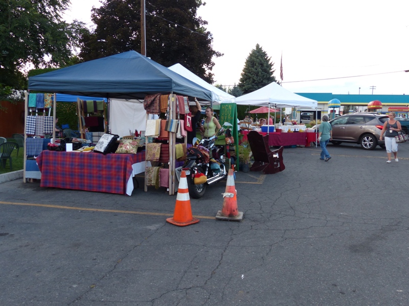 Selah's Wednesday Market