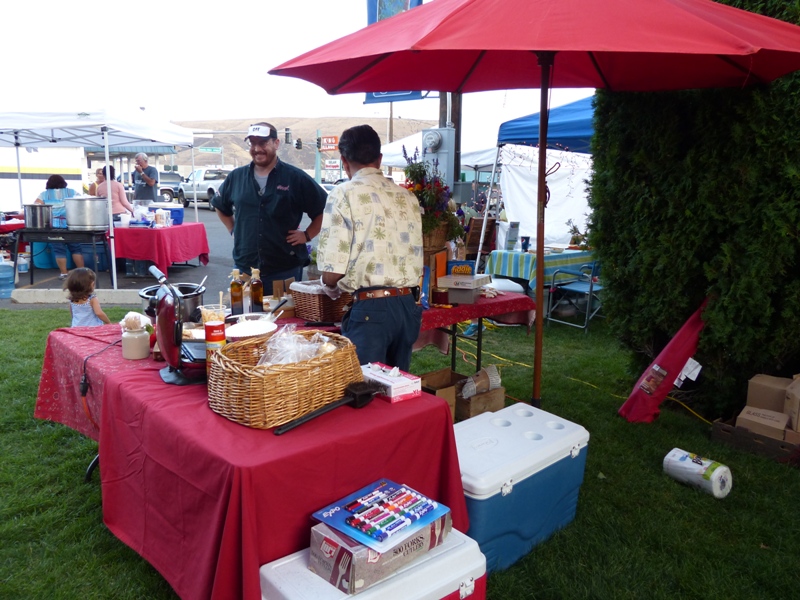 Selah's Wednesday Market