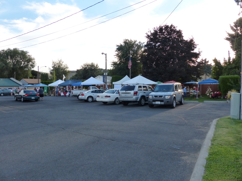 Selah's Wednesday Market